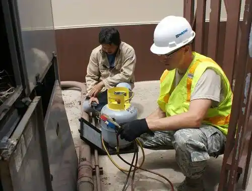 hvac services Leavenworth